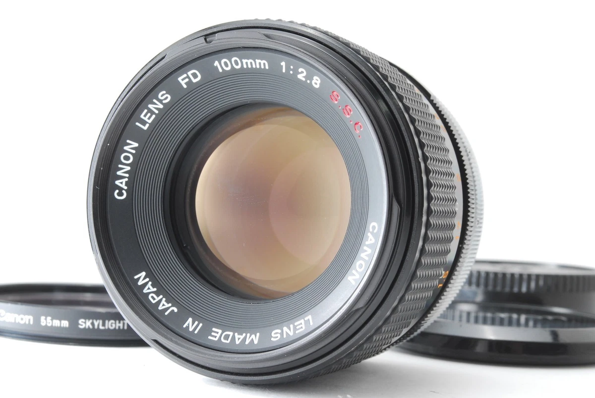 Canon FD f/2.8 Camera Lenses 100mm Focal for sale | eBay
