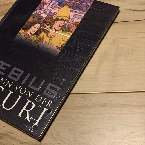 New and unopened MOEBIUS DER MANN VON DER CIGURI | eBay