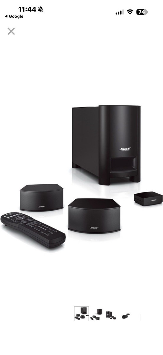 Buy Bose CineMate Series II Digital Home Theater Speaker System
