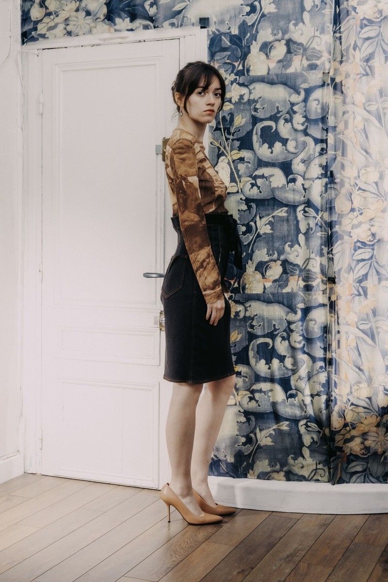 Jean Paul Gaultier Vintage Bedouin Print Mesh Longsleeve Size M | eBay