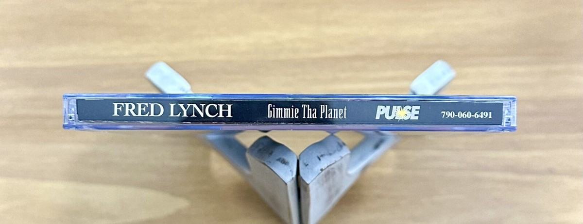 CD ~ Fred Lynch ~ Gimmie Tha Planet ~ 15 Tracks ~ 1995 ~ !L🔵🔵K