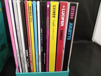 SHINee 10th Japan Debut SHINee's Memorial Box Replay 15CD 3DVD BOX