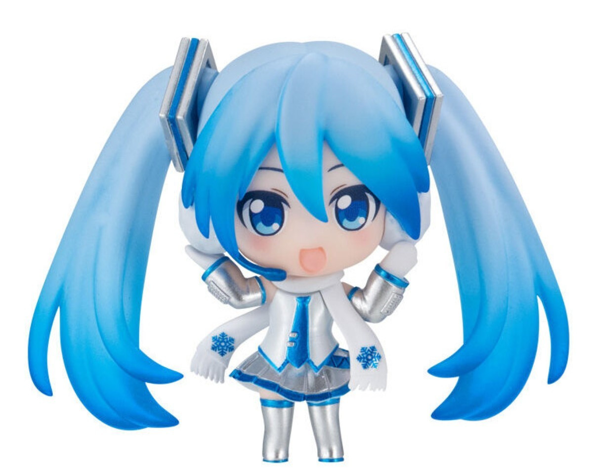 SNOW MIKU 2025 mini Figure SMC#1 Snow Miku (C) BANDAI Japan | eBay