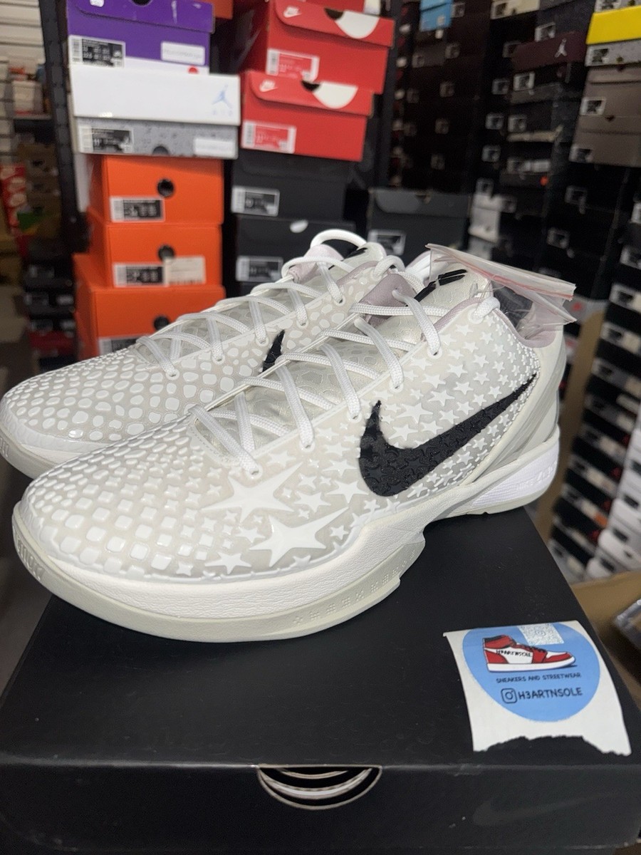 Size 8 Nike Zoom Kobe 6 Protro All Star 2.0 FQ3546-100 Galaxy