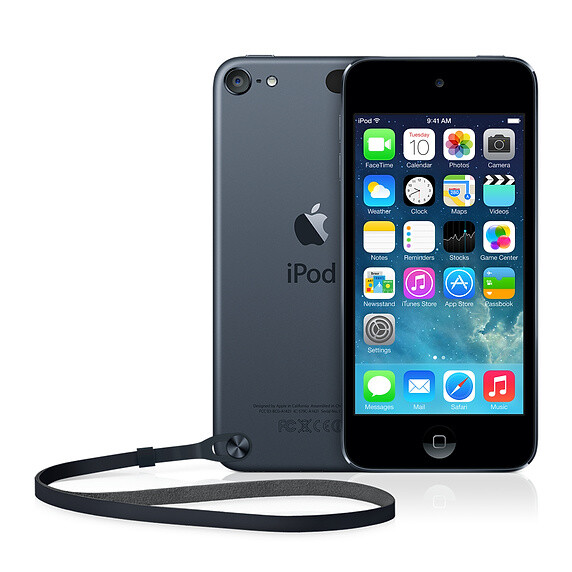 NEW Apple iPod Touch 5th Generation 64GB - Black MP4 Player
