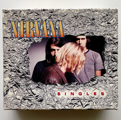 ORIGINAL Vtg 1995 NIRVANA 6-CD Singles NEVERMIND & IN UTERO Box