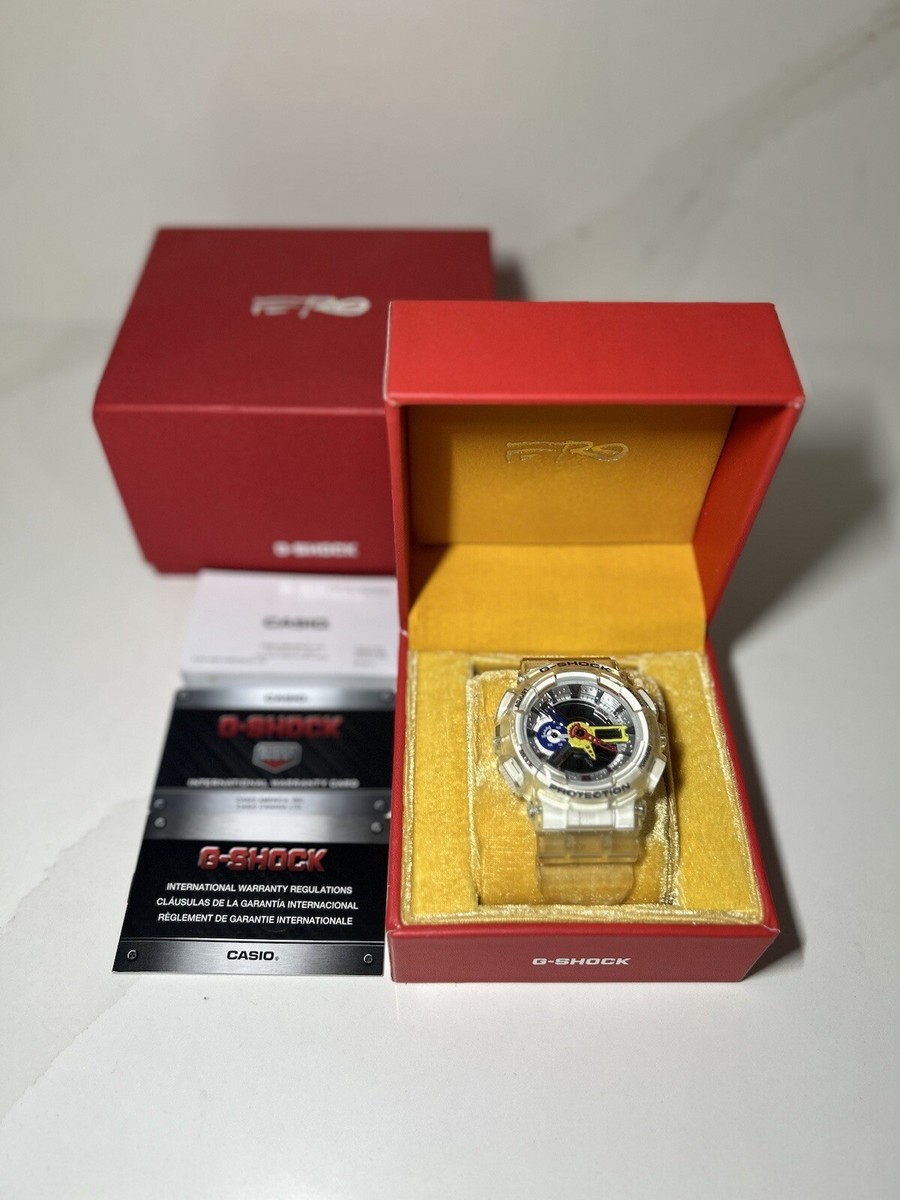 G-SHOCK GA110FRG-7A ASAP FERG LIMITED EDITION NEW | eBay