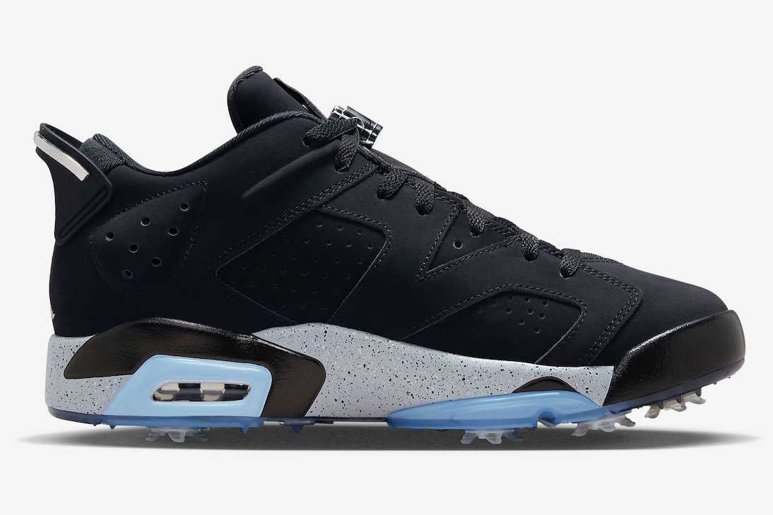 Nike Air Jordan 6 Low Golf NRG Chrome FD0204-001 Men's Size | eBay