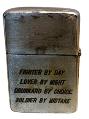 Vietnam ZIPPO SNOOPY Made in 1964 Vintage From JAPAN USED Rare | eBay