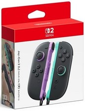 Joy-Con 2 L and R Light Purple and Light Green - Nintendo 127067