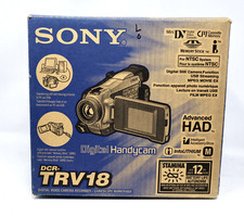 Sony Handycam DCR-TRV18 Mini DV Camcorder for sale online | eBay