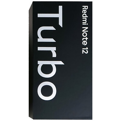 Xiaomi Redmi Note 12 Turbo 5G White 1TB + 16GB Dual-SIM Unlocked