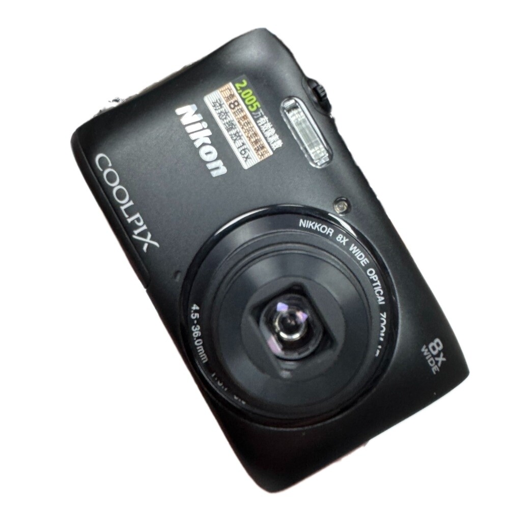 Nikon COOLPIX S3600 20.1MP 8x Optical Zoom Compact Digital Camera