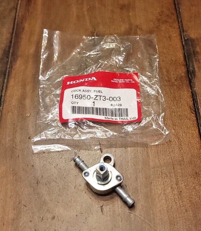 HONDA Fuel Petcock EB2000 EU1000I EU2000I 16950-ZT3-003 Genuine