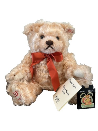 Supreme Steiff Bear Heather Grey FW18 New With Tags | eBay