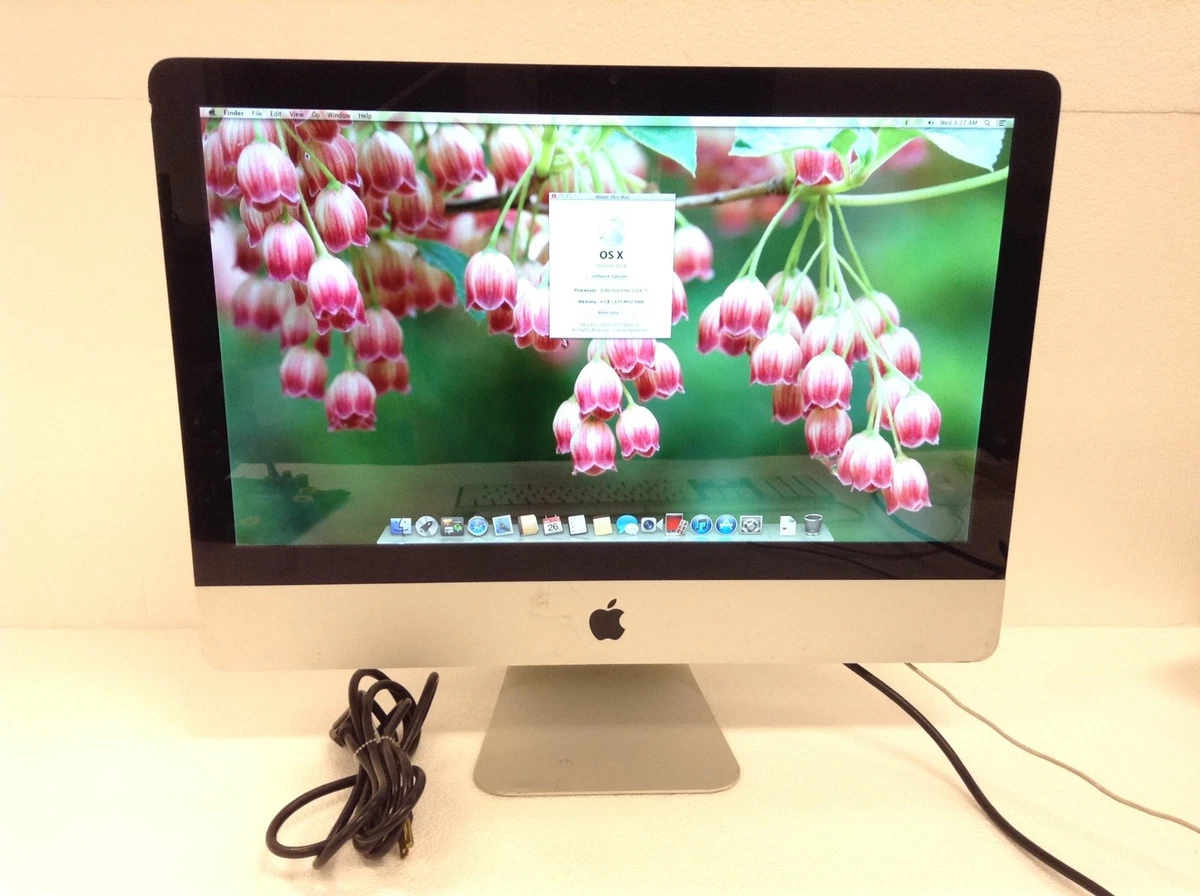 Apple iMac 2010 Apple Desktops 500 GB SSD Capacity-In-One