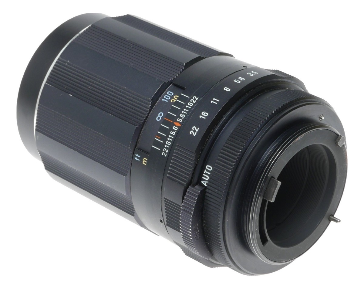 Super-Multi-Coated Takumar 3.5/135 Pentax Asahi f/3.5 f=135mm