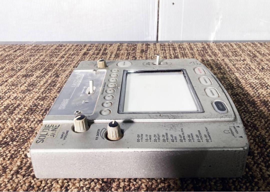 KORG KP2 Kaoss Pad Dynamic Effect Controller Good GP | eBay