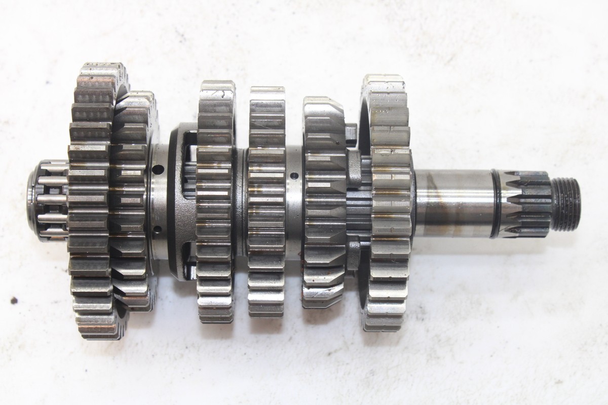 13-18 ZX6R 636 TRANSMISSION TRANNY GEARS SHAFT SHIFT FORKS DRUM | eBay