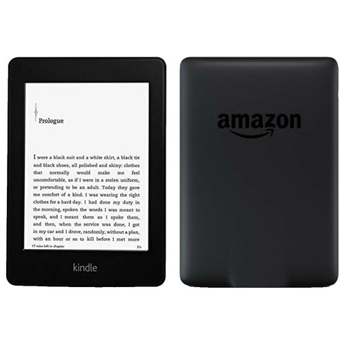 Amazon Kindle Paperwhite 2018 10th Gen 32GB WiFi Waterproof Black