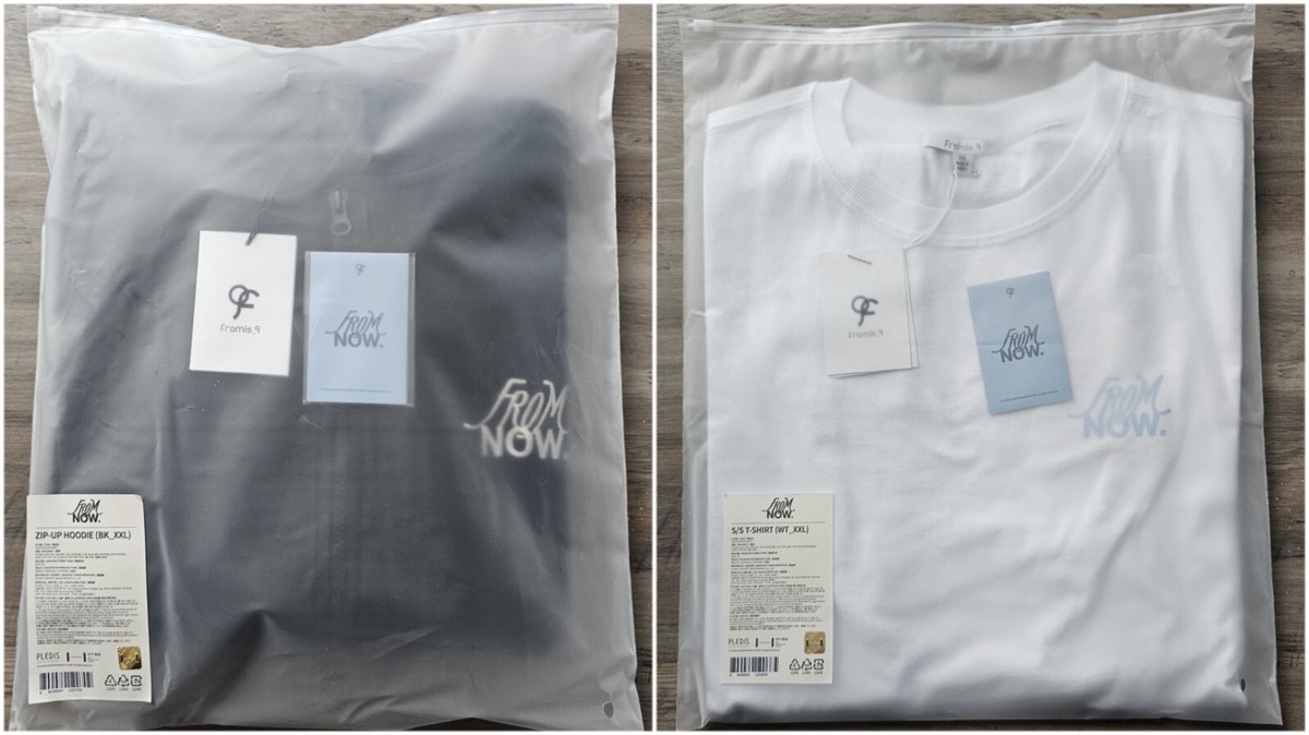 fromis_9 From Now Concert | Jacket | Shirt | Necklace | Sling Bag