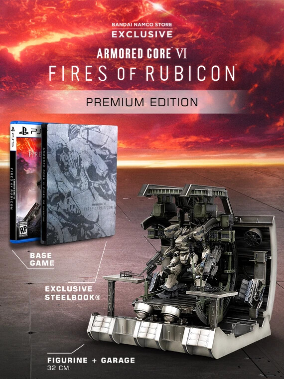 Armored Core VI 6 Fires of Rubicon Premium Collectors Edition PS5