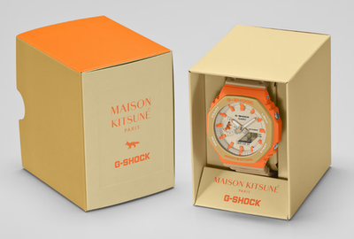 CASIO G-SHOCK x MAISON KITSUNE GA-2110MK-5AJR 2100 Series Japan