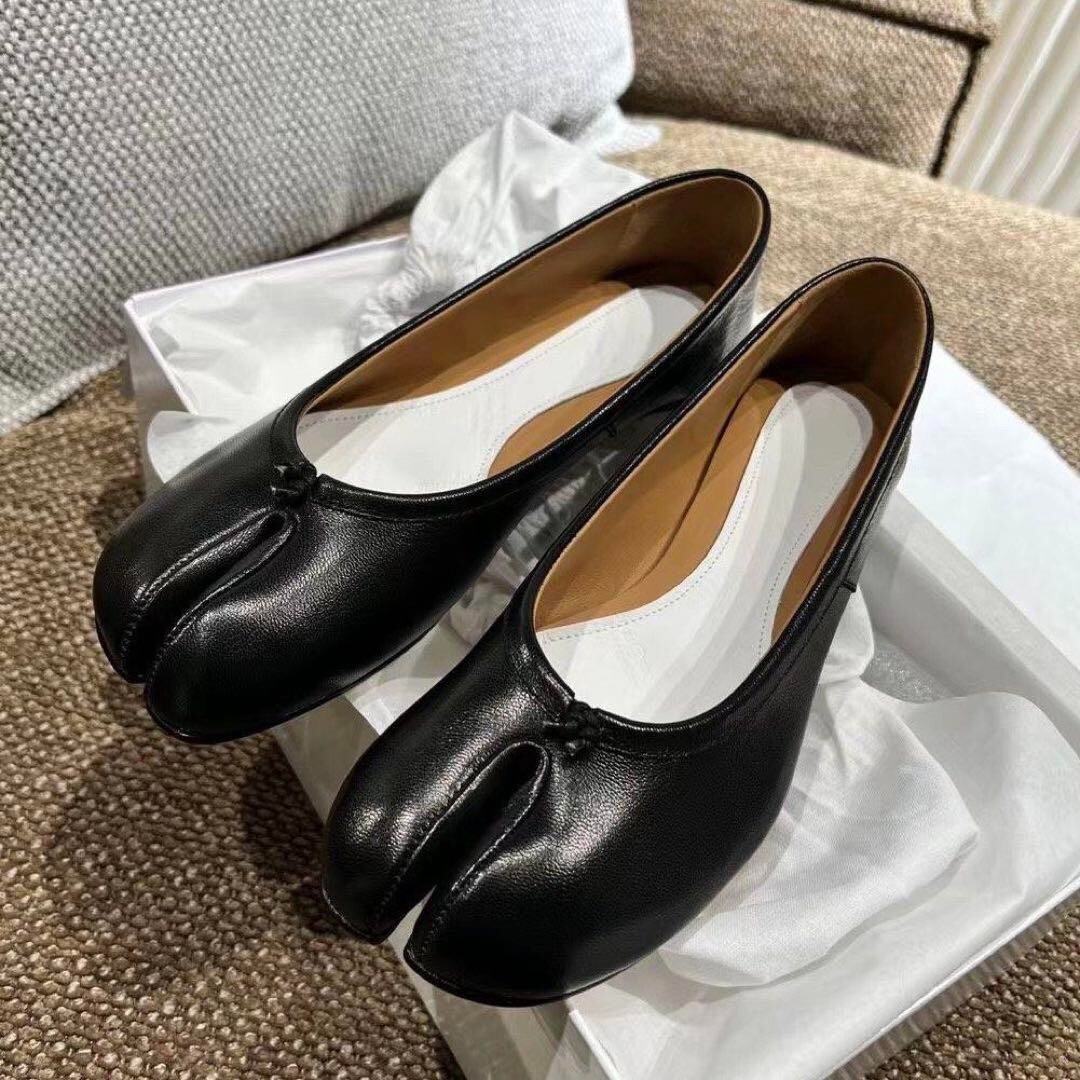 mmm@yyy】マルジェラ タビバレエ 足袋バレエ 37 maison margiela tabi