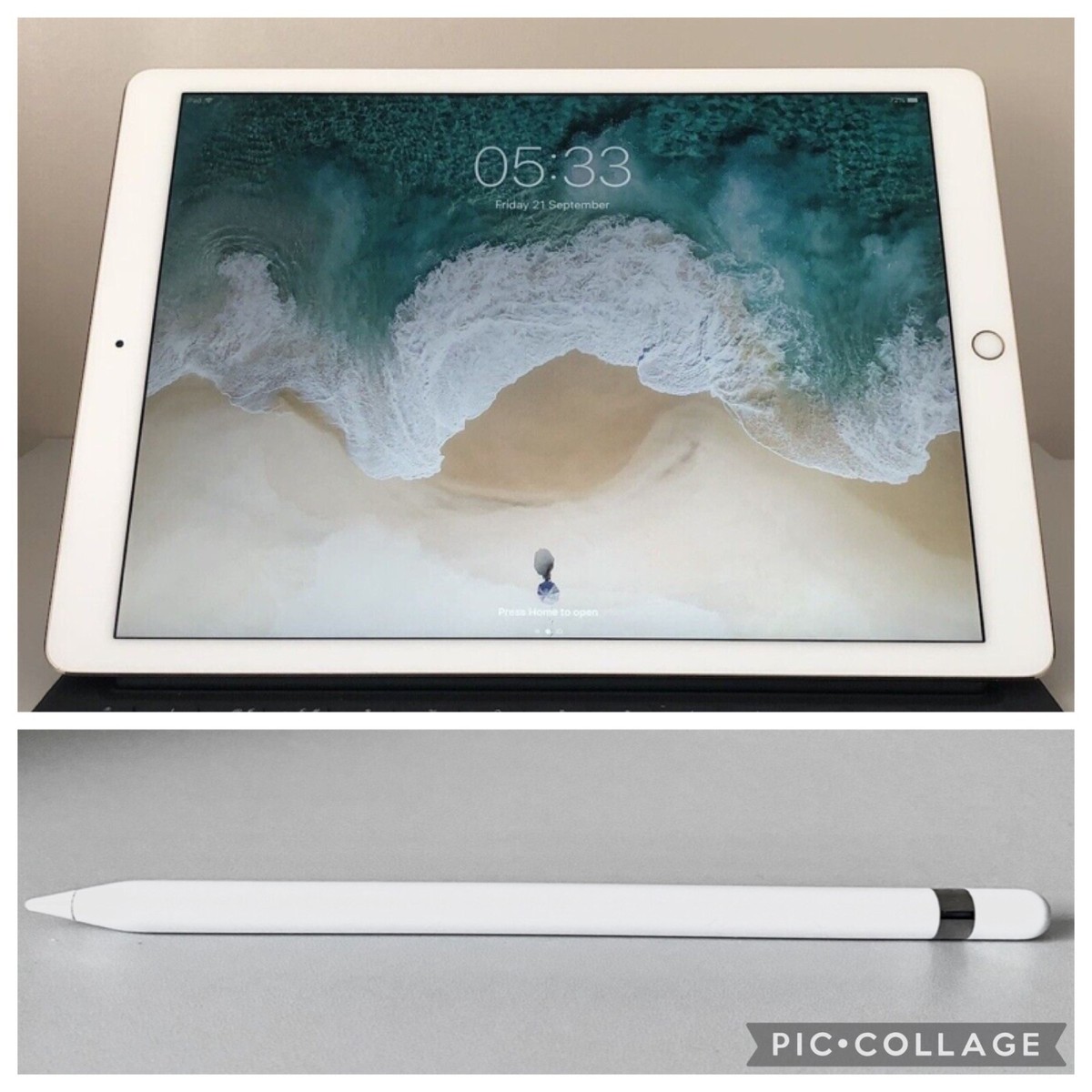 Apple iPad Pro 12.9in 2nd Gen. 64/256/512GB + Pencil + Keyboard