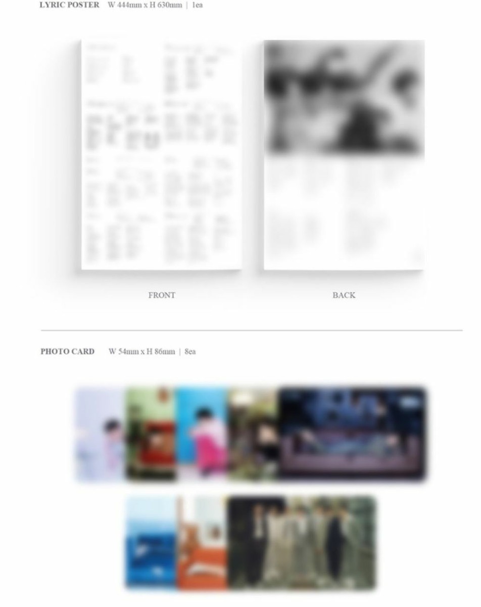 BTS BE Deluxe Edition CD+Book+M.Book+Lyric+8p Card+Polaroid+Frame+