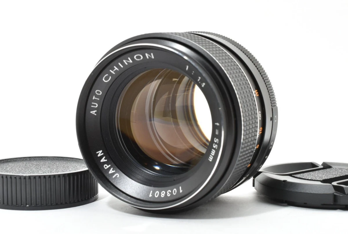 Chinon 55mm Focal Camera Lenses for sale | eBay