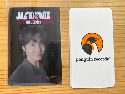 BTS j-hope - Jack In The Box HOPE Edition EARLY BIRD WEVERSE SHOP