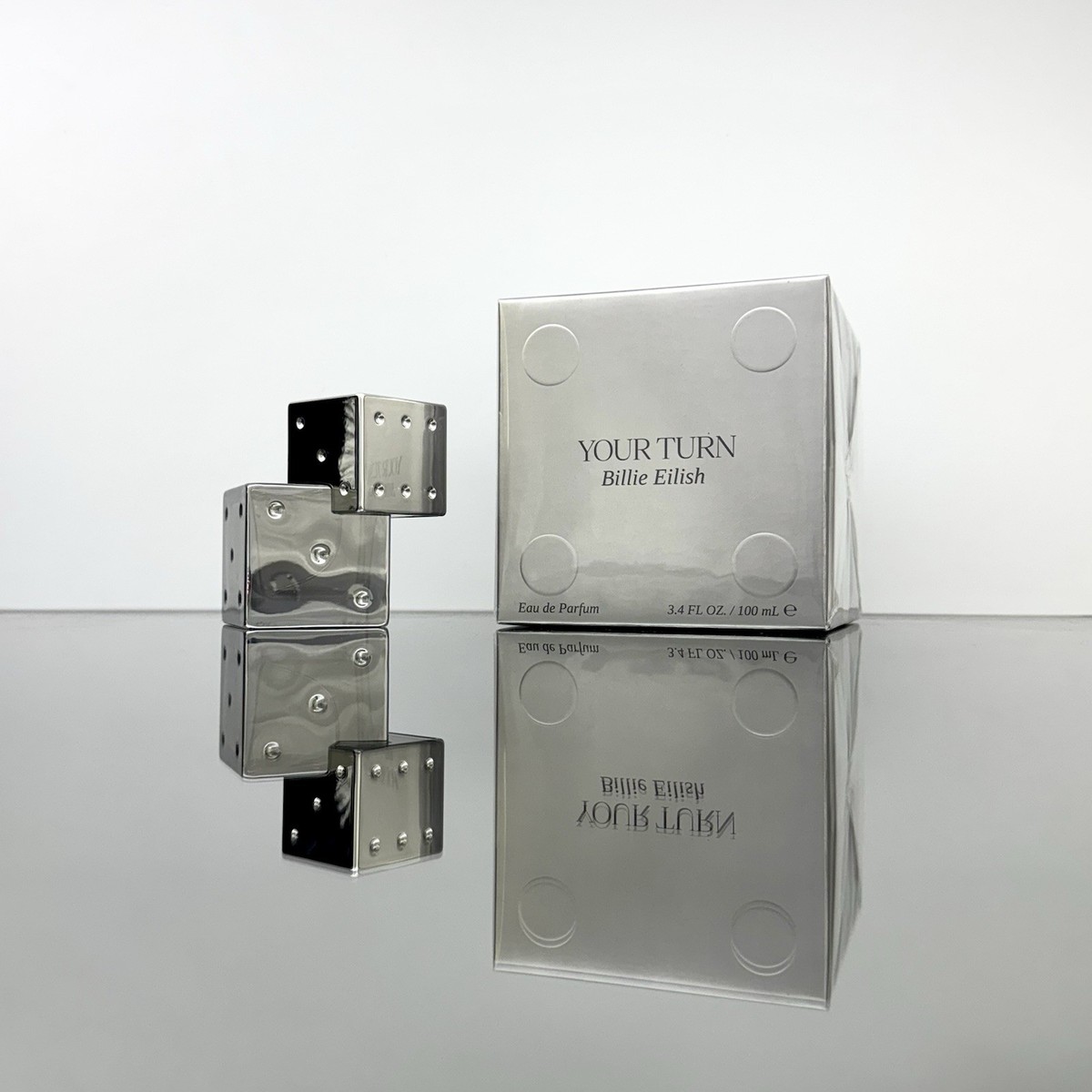 Billie Eilish YOUR TURN *UNISEX* Perfume 3.4oz-100ml EDP Spray NEW