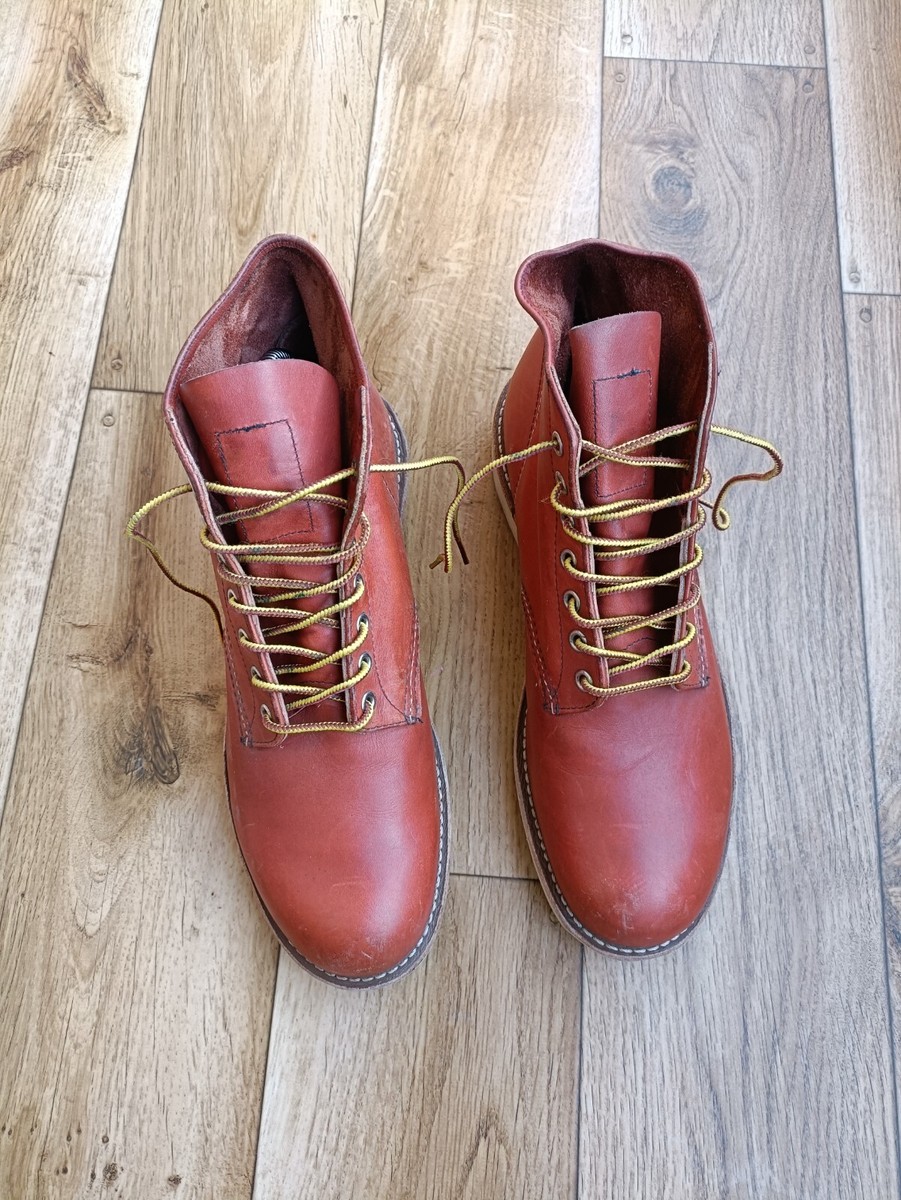 RED WING 8166 BOOTS SIZE 42 EU, 9 US, 8.5 UK | eBay
