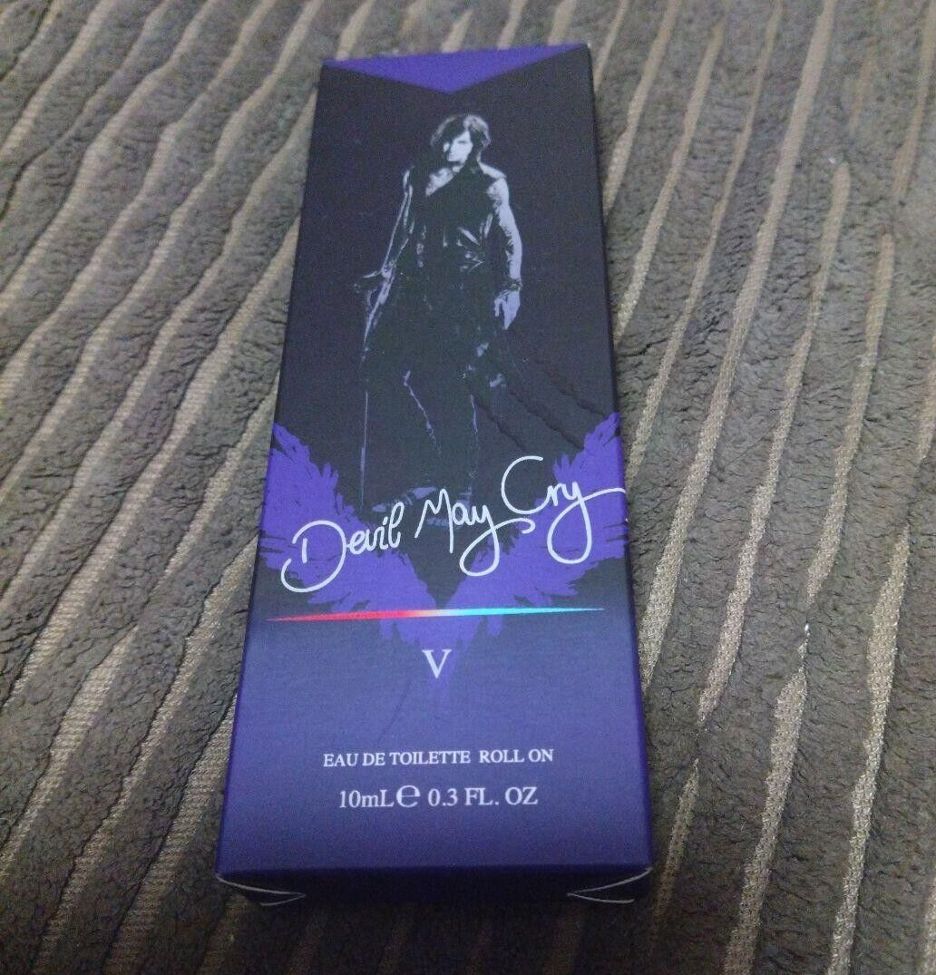 CAPCOM Cafe Devil May Cry 5 V Perfume EAU DE TOILETTE Vaporisa