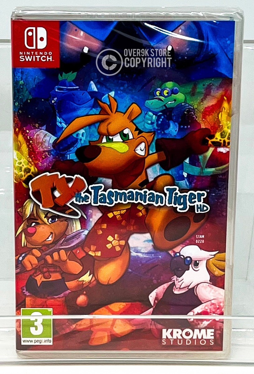 Ty The Tasmanian Tiger HD - Nintendo Switch - Brand New | Factory