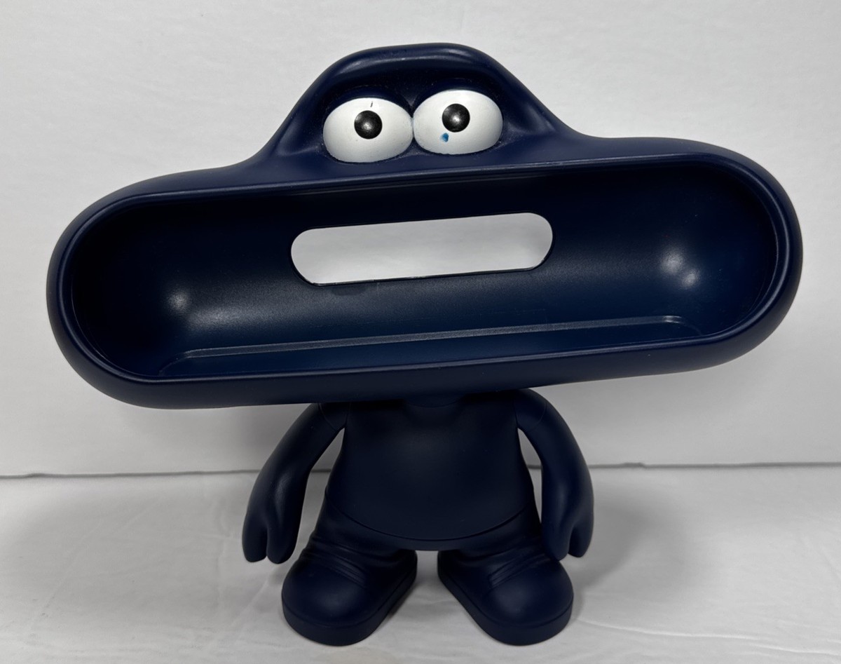 Beats by Dr. Dre Pill Dude Stand Holder Navy Blue - NO SPEAKER | eBay
