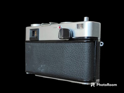 Konica Electron Rangefinder Film Camera with Hexanon 45mm f/1.8