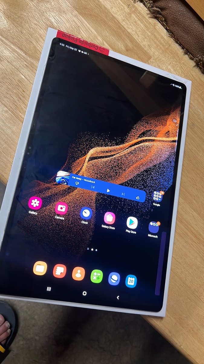 Samsung Galaxy Tab S8 Ultra SM-X900 128GB, Wi-Fi, 14.6 in