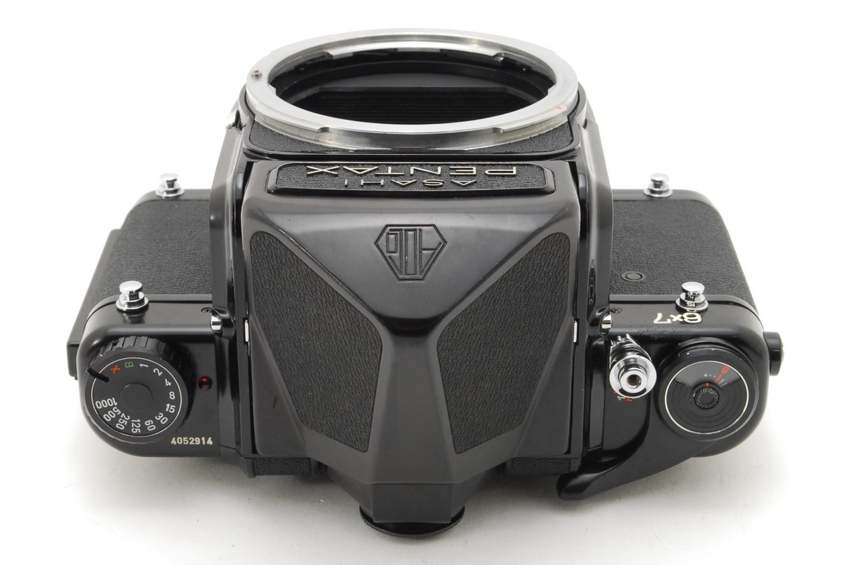 Exc+5】Pentax 6x7 67 Eye Level Film Camera SMC Takumar 105mm f2.4