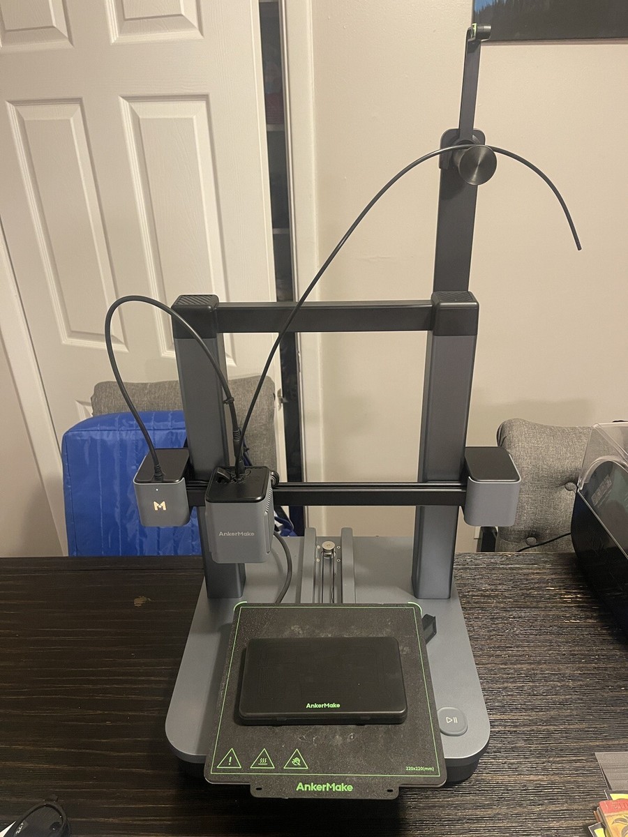 AnkerMake M5C High Speed 3D Printer With 10 HARDENED STEEL NOZZELS