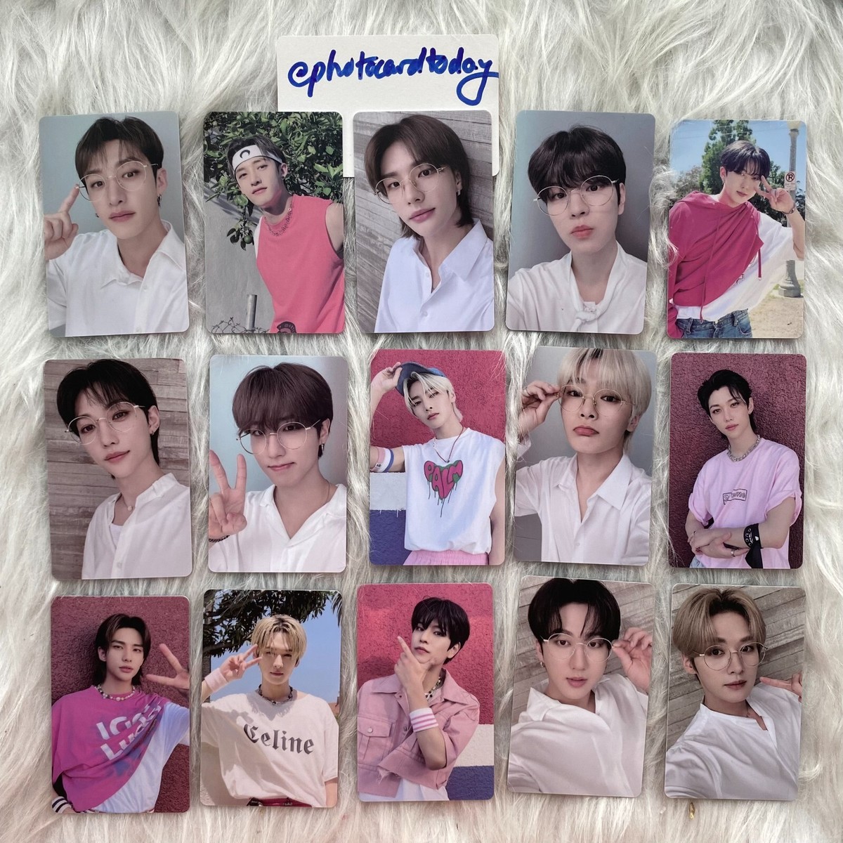 stray kids ラッキーボックストレカ stray kids ラッキーボックス