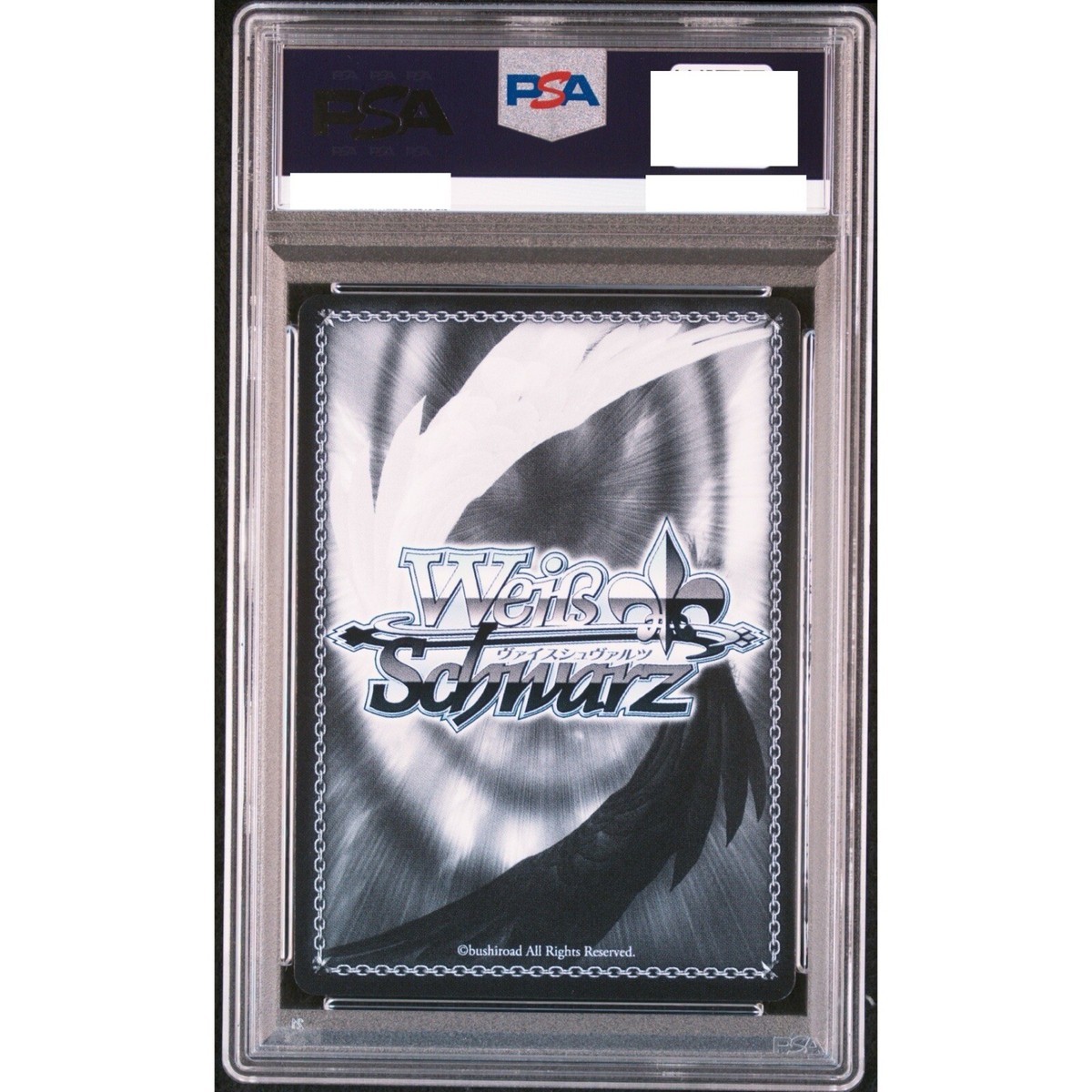 PSA10 Signed Blanc Foil Weiss Schwarz NIKKE NIK/S117-031SP SP