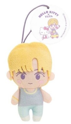 NCT X Sanrio Official YUTA Mascot Plush Doll Toy Japan Import New