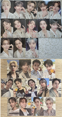 SEVENTEEN Photo Card FOLLOW TO SEOUL DIGITAL CODE INCLUDED | eBay