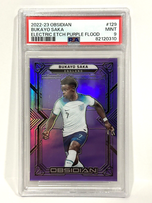 PANINI obsidian BUKAYO SAKA PSA10 ブカヨ サカ