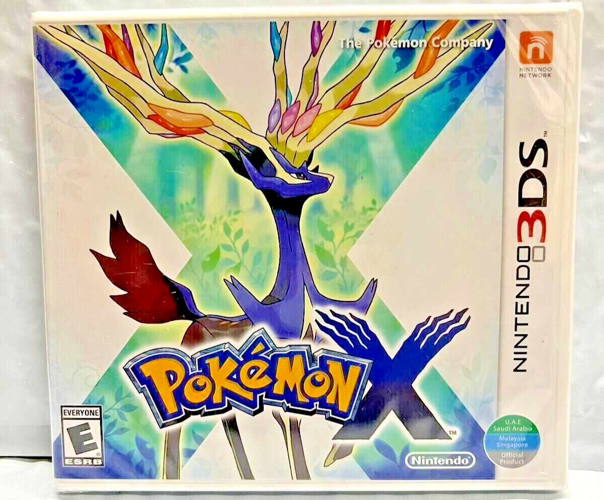 Pokemon X - Nintendo 3DS Brand New Sealed Game Special (2013 RPG