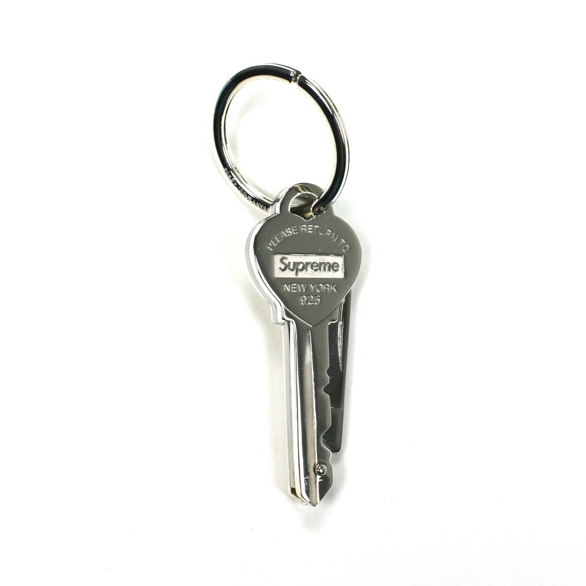 Supreme キーリング 2012AW シルバー Supreme Tiffany & Co. Return to