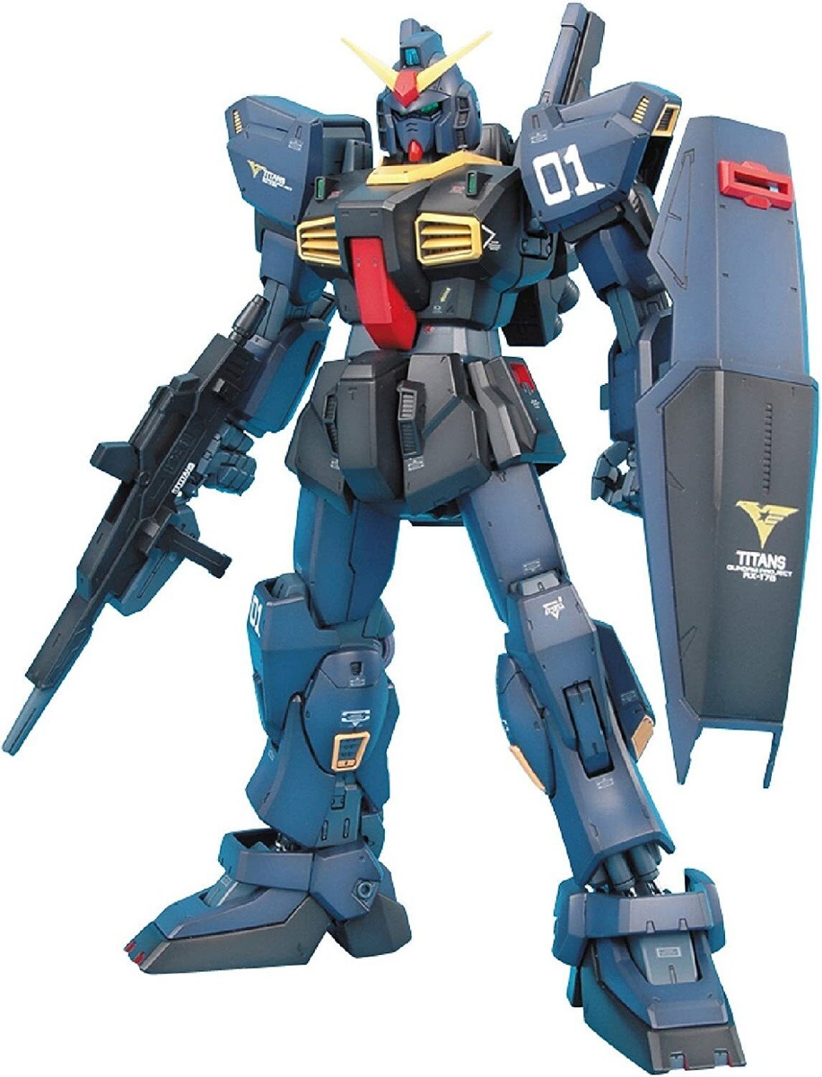 MG 1/100 RX-178 Gundam MK-II Ver.2.0 (Titans specification