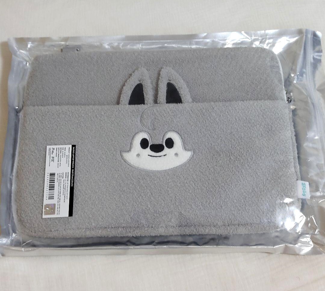Stray Kids Skzoo Wolf Chan Laptop Pouch 13inch Bang Chan SKZ Kpop